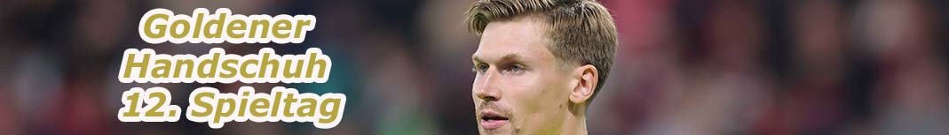 Moritz Nicolas - Sieger 12. Spieltag Goldener Handschuh 2025/26