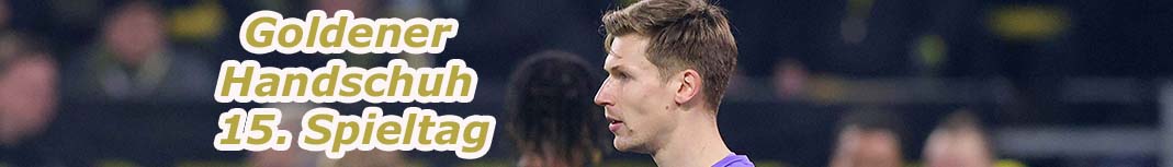Moritz Nicolas - Sieger 15. Spieltag Goldener Handschuh 2025/26