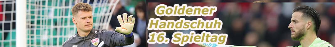 Moritz Nicolas - Sieger 15. Spieltag Goldener Handschuh 2025/26