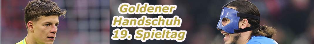 Kamil Grabara und Finn Dahmen – Sieger 19. Spieltag Goldener Handschuh 2025/26