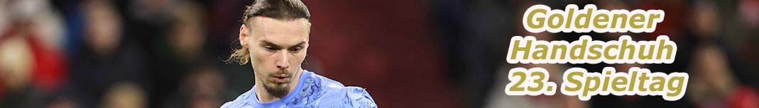 Maarten Vandevoordt – Sieger 23. Spieltag Goldener Handschuh 2025/26