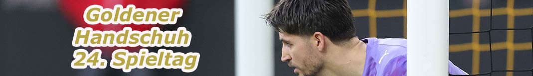 Nikola Vasilj – Sieger 24. Spieltag Goldener Handschuh 2025/26