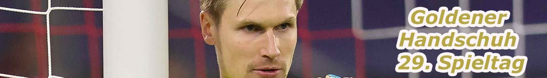 Moritz Nicolas – Sieger 29. Spieltag Goldener Handschuh 2025/26