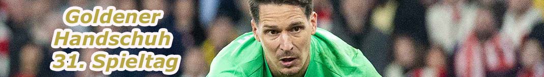 Janis  Blaswich – Sieger 31. Spieltag Goldener Handschuh 2025/26