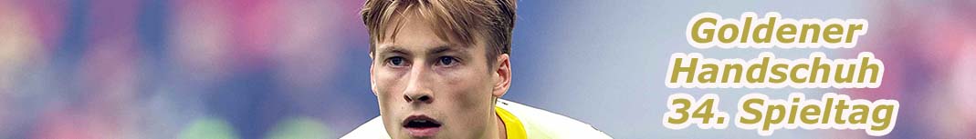 Sander Tangvik – Sieger 34. Spieltag Goldener Handschuh 2025/26