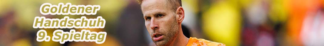 Peter Gulacsi - Sieger 9. Spieltag Goldener Handschuh 2025/26