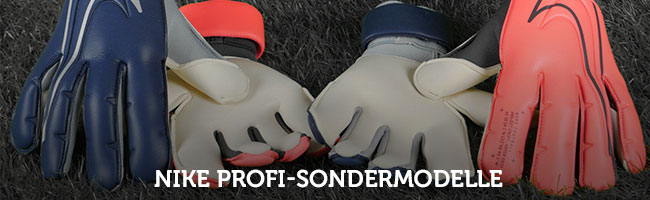 Zu den NIKE Handschuhen im torwart.de-Shop NIKE Torwarthandschuhe Profis
